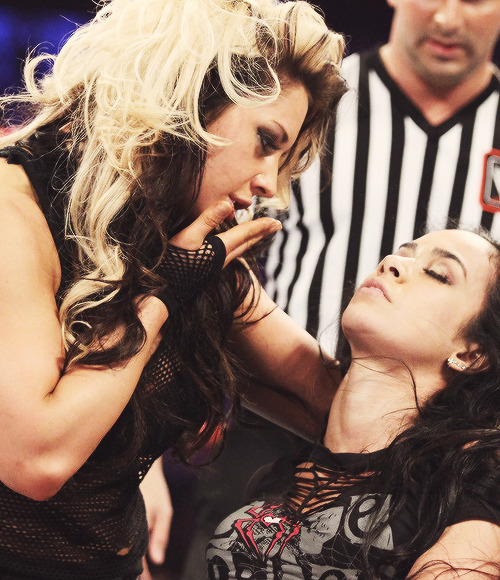 extremebodiez:  Kaitlyn was the only reason I watched WWE The woman is just plain