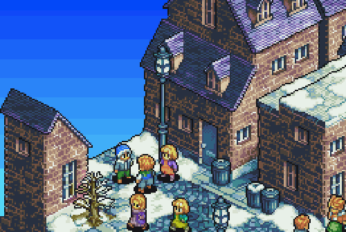 morebuildingsandfood:  Modern day Ivalice from Final Fantasy Tactics Advance, by Square. Submitted by kartridges. 