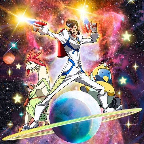 Space Dandy Anime's 2nd Season's Toonami porn pictures