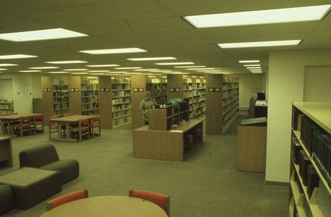 Empties Libraries, Wether It Be Because Of A Lack Of People Or Books, Just Make Me Feel Comfortable.