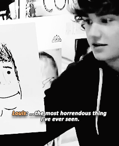 Liam: I think it’s a good picture of Niall!