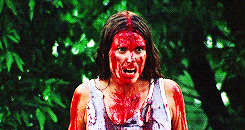 blomskvist:  scream queen (n.) an actress who has become associated with horror