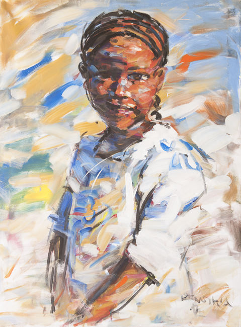cultureunseen:  Works by Patrick Kinuthiahttp://kinuthiapat.wix.com/impressions-africa