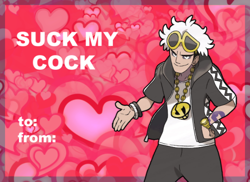 slightly-gay-pogohammer:pokevillains and antagonists for valentine :)