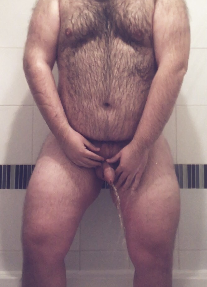 chubbyhairybear:  🍆💦💦💦  🤤😈👌