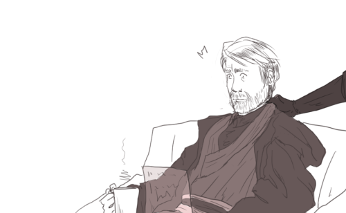 Poor Kenobi he had tea and possibly fic there