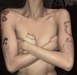 vladadoll:  Amy Winehouse’s tattoos on Dany 