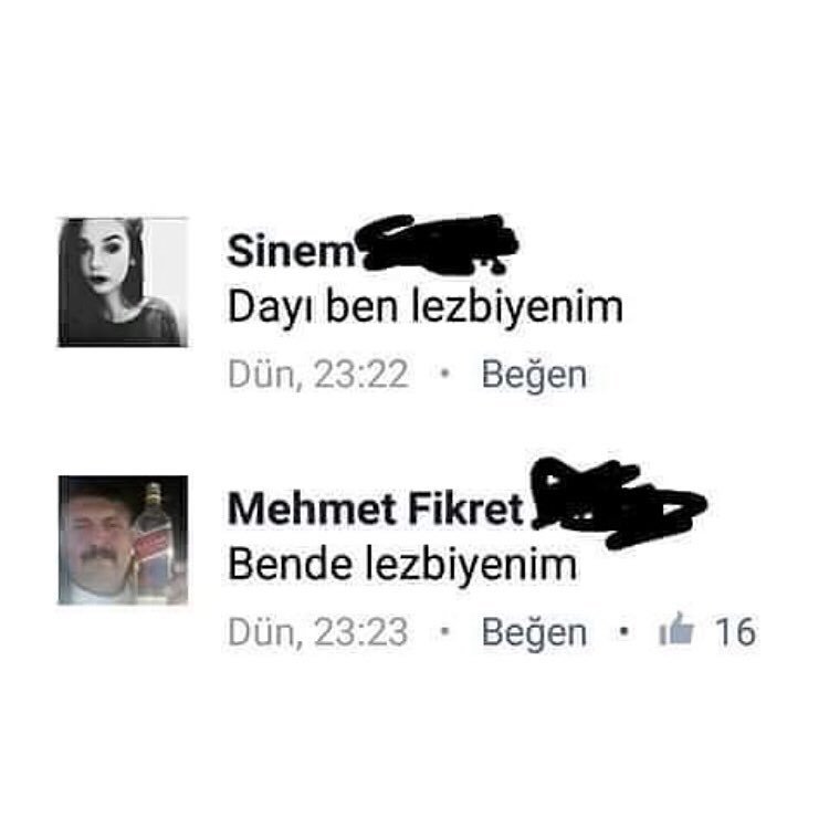 Sinem
Dayı ben...