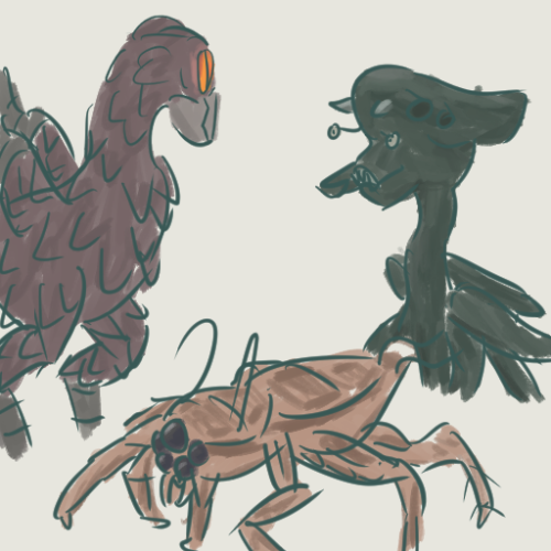 Various Beasts Of Spore (2008)