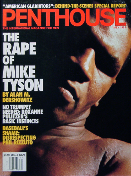 Mike Tyson - Penthouse Magazine (May 1993)