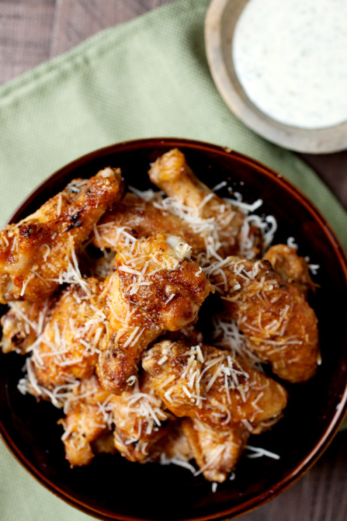 garlic parmesan grilled chicken wings Really nice recipes. Every hour. Show me what you cooked!