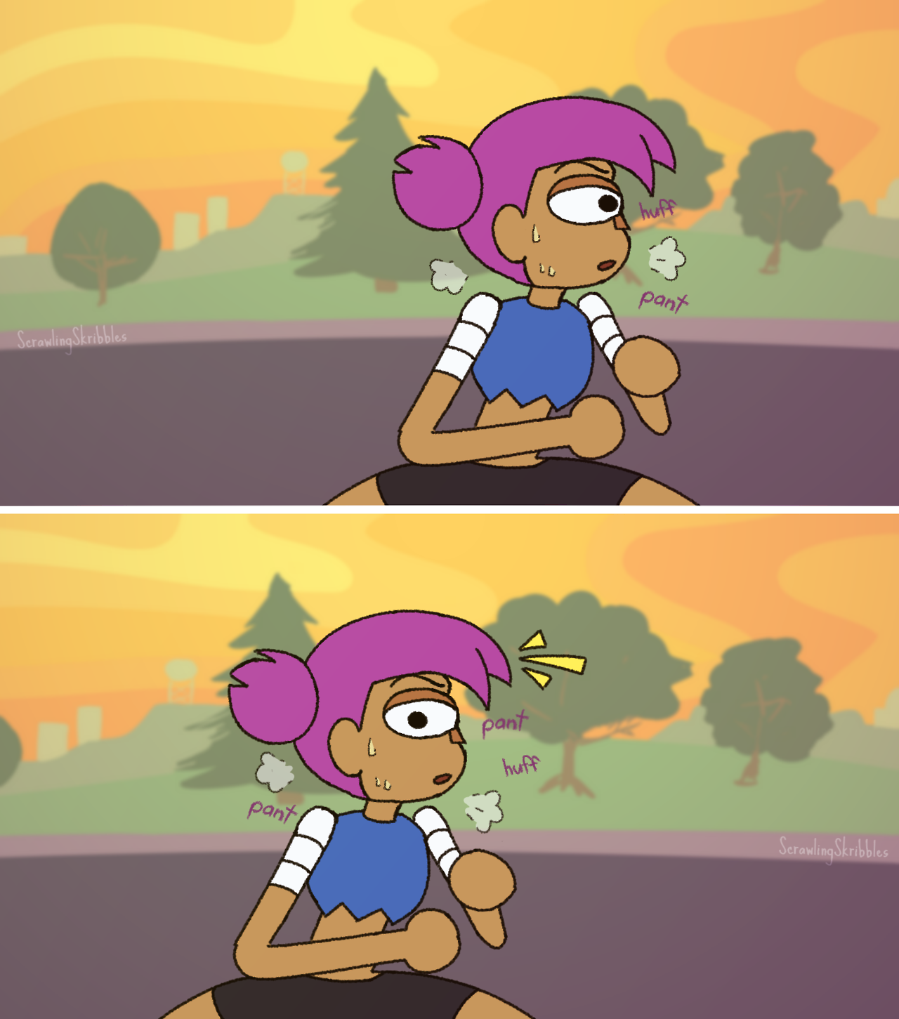 scrawlingskribbles:  someone pls save Enid from this torture &amp; rebellion