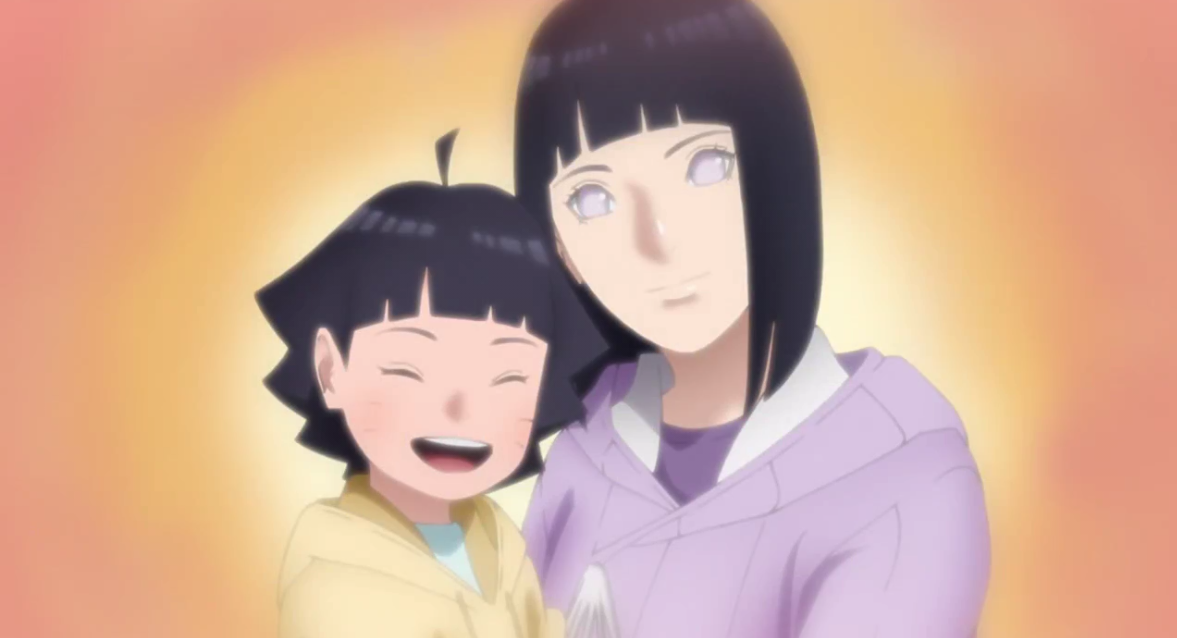 naruto ❤ hinata e boruto himawari kawaki