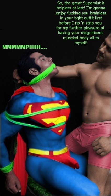 Kryptonite’s ropes! 