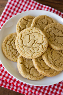 do-not-touch-my-food:  Peanut Butter Cookies