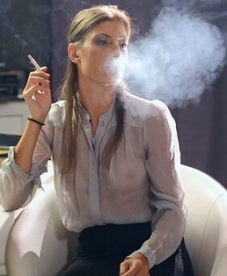 al8675309:  My boss gives me a lot of smoke breaks. I wonder why…   Beauty is in the Eye of the Beholder &amp;   She&rsquo;s so Transparently Beautiful &amp; Smokin Hot  
