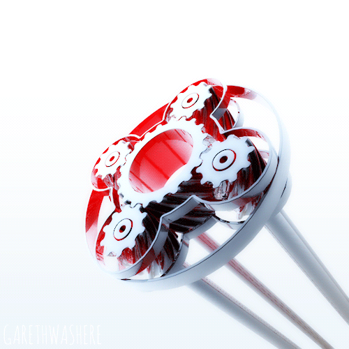 garethwashere:  150617I made some planetary gears. For some reason.  Hypnotic&hellip;