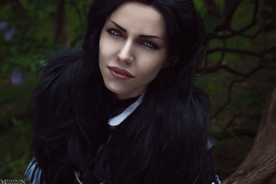 Witcher: Wild Hunt“Under The Lilac Tree&Amp;Hellip;”Toph As Yenneferphoto By