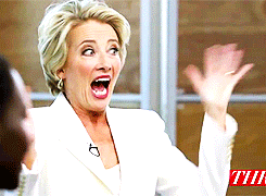 merylstreeeps:   Happy 55th Birthday, Emma Thompson! b. 15th April 1959  “I’m not fiddling about with myself. We’re in this awful youth-driven thing now where everybody needs to look 30 at 60. The trick is to age honestly and make it look great