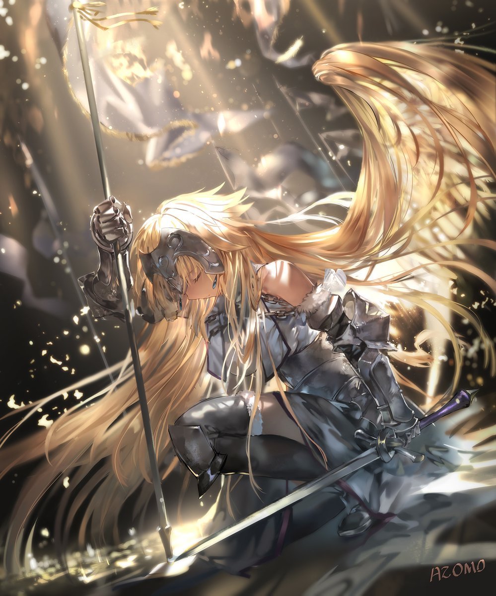memeppoi:  azomo_: “#FGO #FateGrandOrder  Luminosite Eternelle https://t.co/b7h96oY9np”