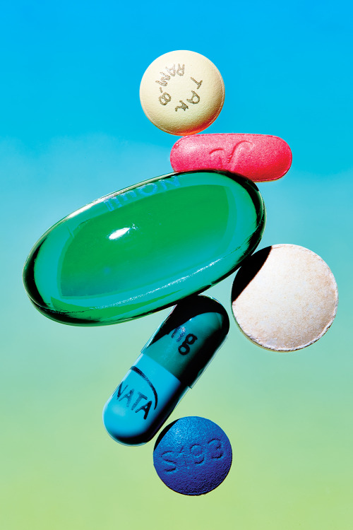 bobbydoherty:Various Sleeping Pills for New York Magazine