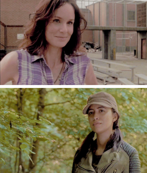 c-sand:  The Walking Dead   Ladies   The world ended. Didn’t you get the memo?