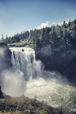 moonwavez:  Snoqualmie Falls 