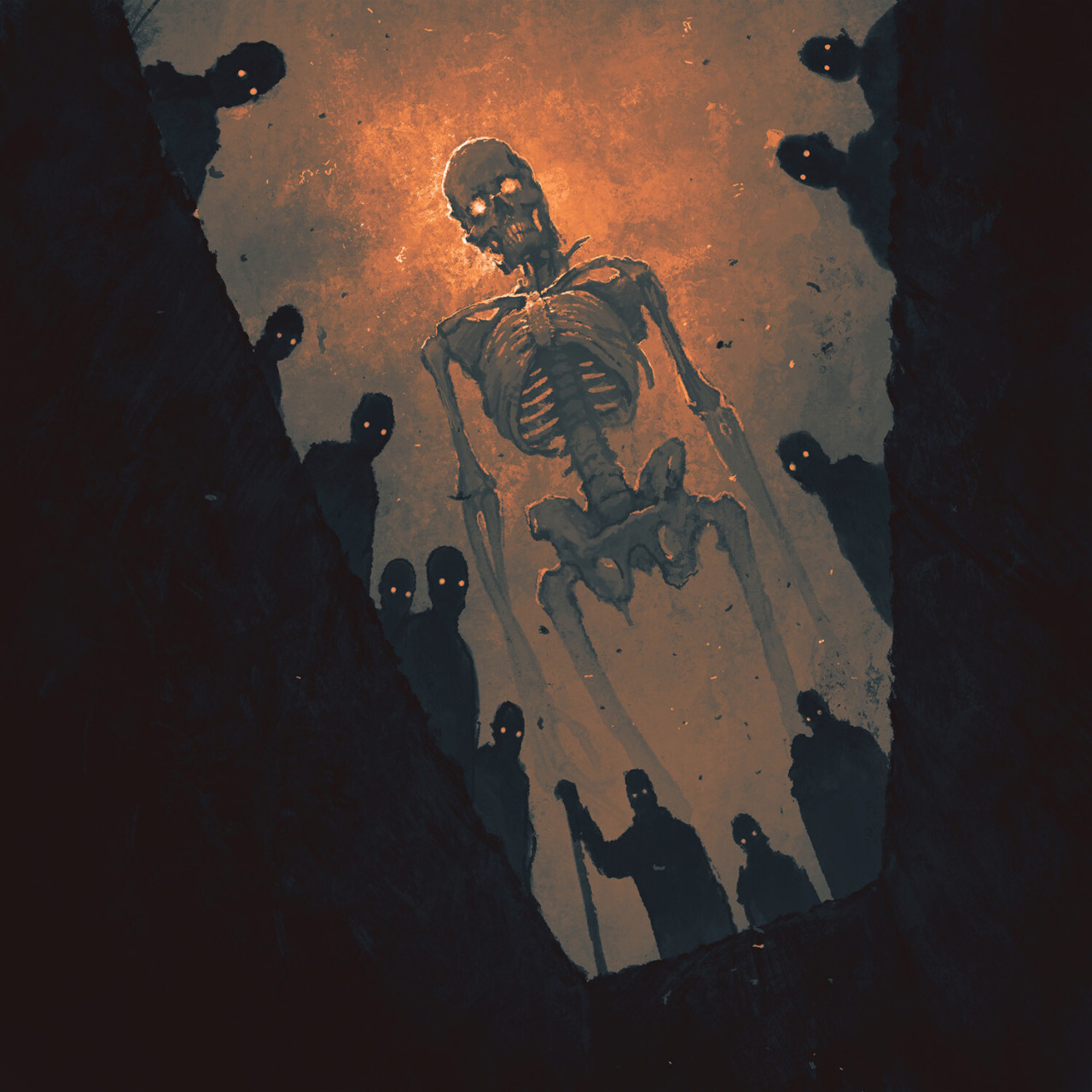 ex0skeletal-undead:
““I Felt a Funeral in My Brain by Boris Groh
” ”