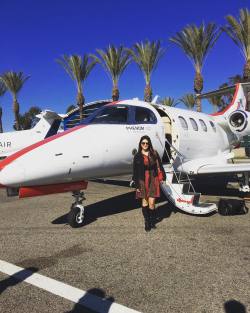 Private jet to Vegas!! Woot woot! Time to live it up one last time in 2015!! by sunnyleone