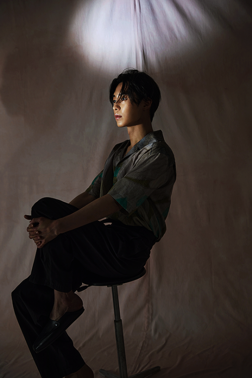 Lee Jae Wook For 1st Look Korea (July 2022) Behind The Scenes Photos