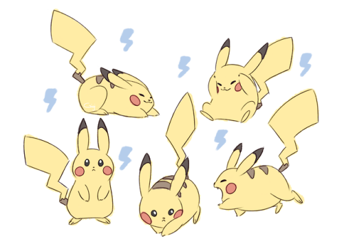 gigi-draws: pikachu!!