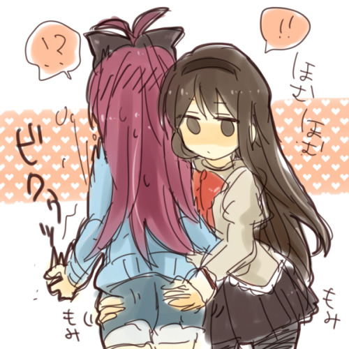 fuckyeahkyoukosakura:  by ざわめき                          