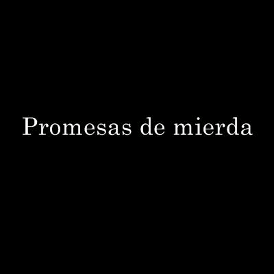 mi-mami-dice-que-soy-especial:  Promesas de mierda…  