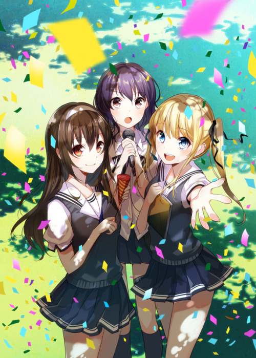 zmentalyunkel:  201407 「冴えない彼女の育てかた」ファンアート 