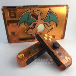 retrogamingblog:  Transparent Pokemon Nintendo Switch Consoles made by DoylesCustoms