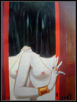 adhemarpo:  ‘Entrée des vierges sages / Entrance of the wise Virgins’ Felix Labisse 1963