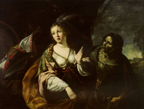 female-arthistory:Judith, Elisabetta Sirani, c. 1662, oil on canvas