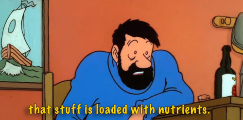 captain haddock