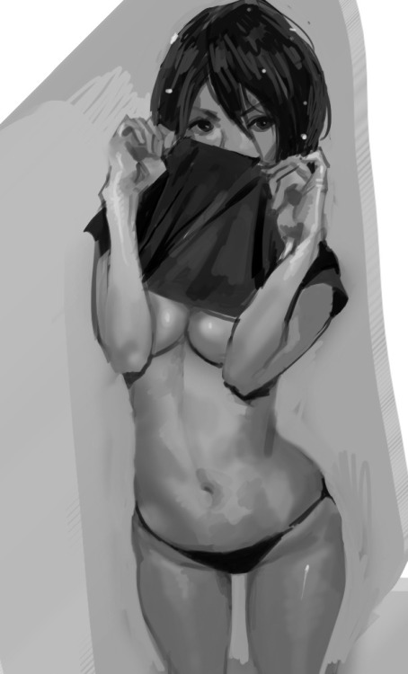 aikoshiki: Mikasa IRL still hot