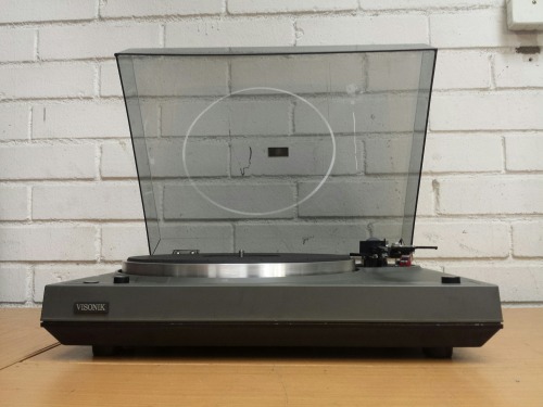 Visonik VT 3300 Belt Drive Semi-Automatic Stereo Turntable, 1980