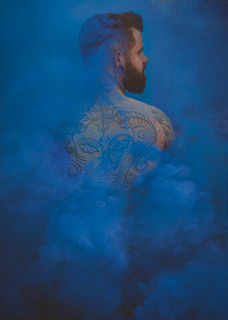 ursius:  BLUE SMOKE: AJ MALAKAI JACKSON BY CHRIS PARKES 