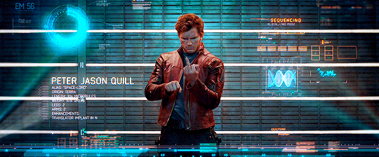 marveldaily:Guardians of the Galaxy (2014) dir. James Gunn
