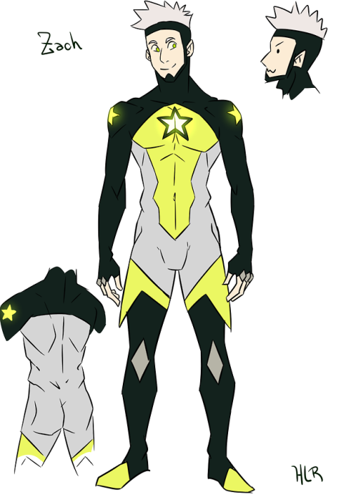 hero costume designs for my Sky High reboot/AU. in this version, its inspired a bit on My Hero Acade