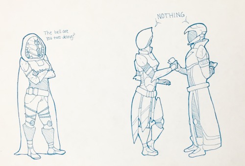 tiredkite:  I’ve made a lot of art recently.