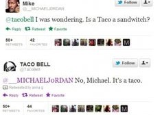 thelonelywitch:  I think I might be in love with the person who runs Taco Bell’s twitter account.   “Who is DiGiorno and why is she tweeting you?”