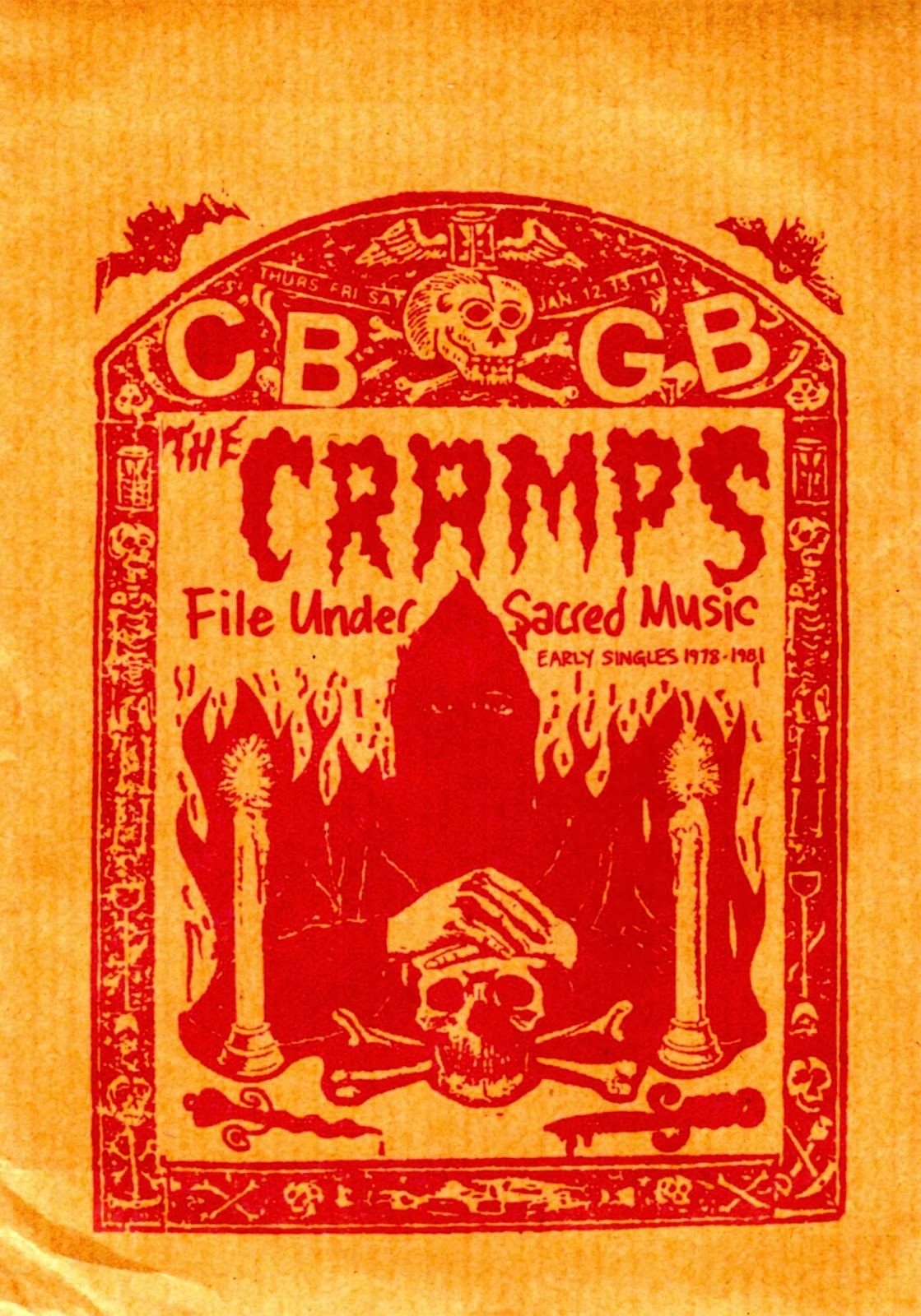 mellomymind:  The Cramps // Loads more at Lansure’s Music Paraphernalia 