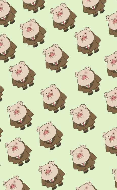 ymeerxzr:Waddles Phone Wallpapers