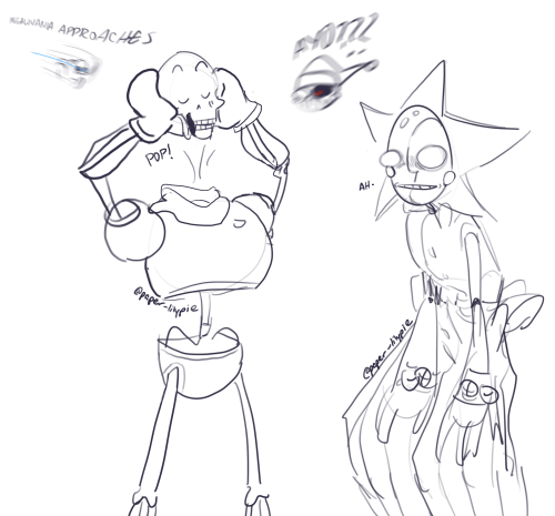 *Someone Approaches! Could It Be? A New Friend?!