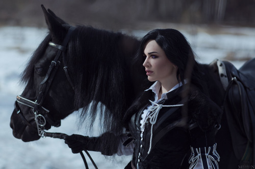 The Witcher 3 - YenneferCandy as Yennefer Photo, make-up by mehttps://www.instagram.com/milliganvick