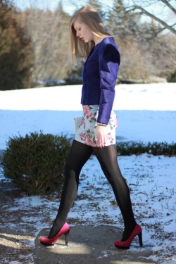 Spring, Summer, Autumn, Winter. Tights every